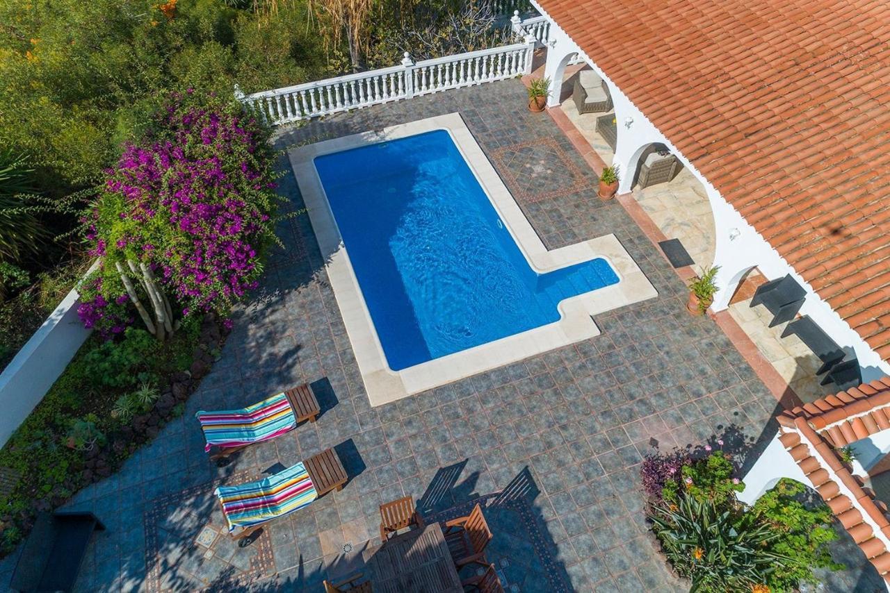 Villa Marina Sauzal Bagian luar foto