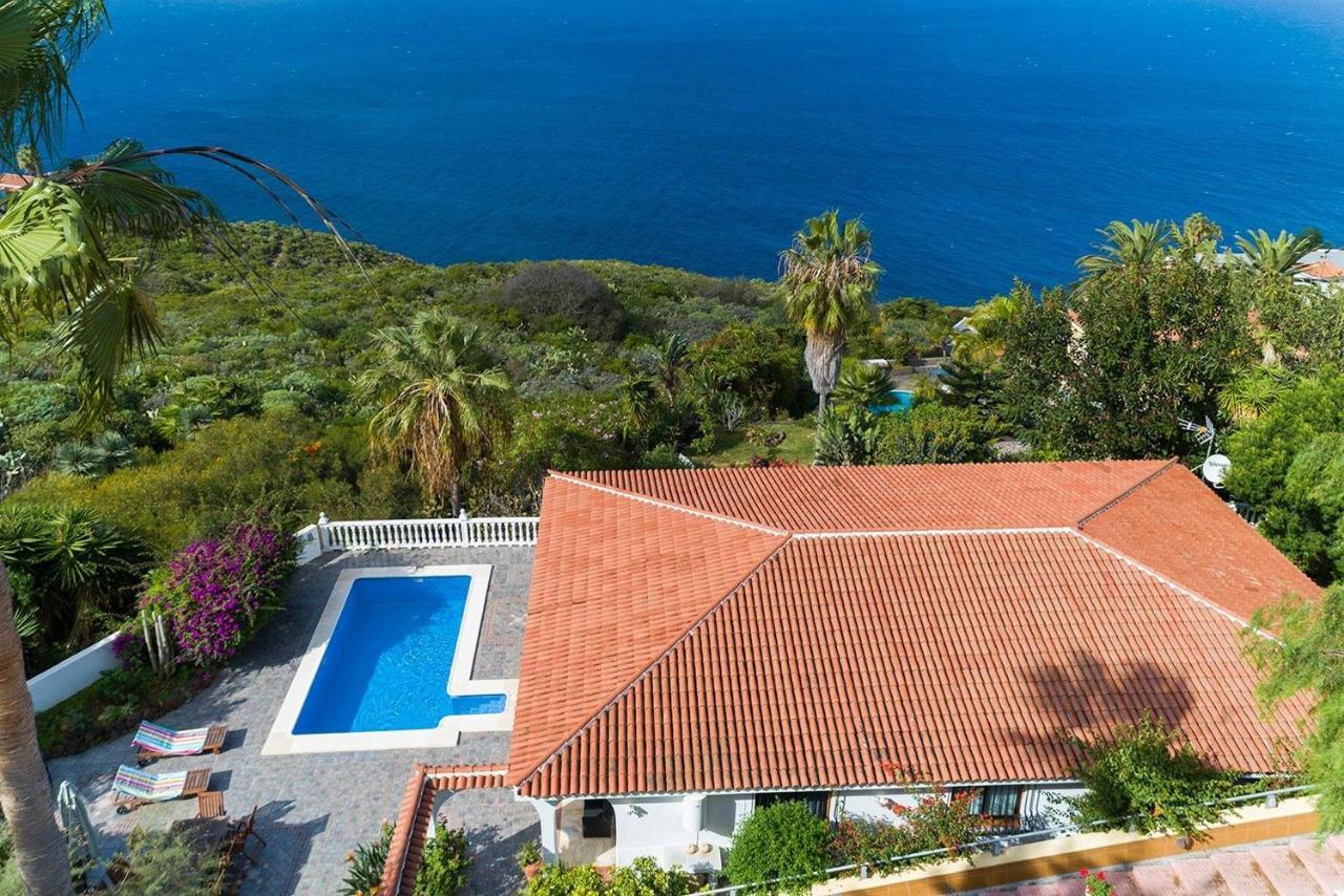 Villa Marina Sauzal Bagian luar foto