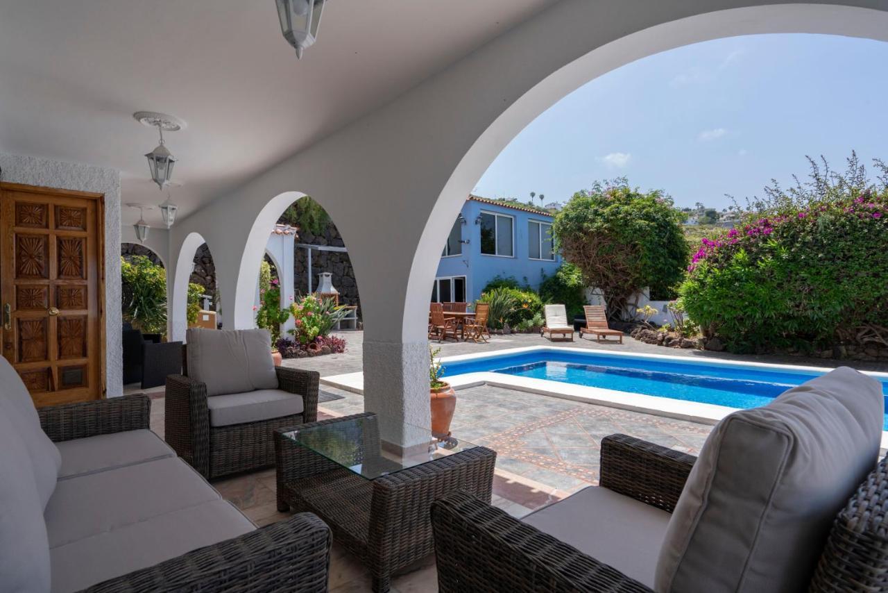 Villa Marina Sauzal Bagian luar foto
