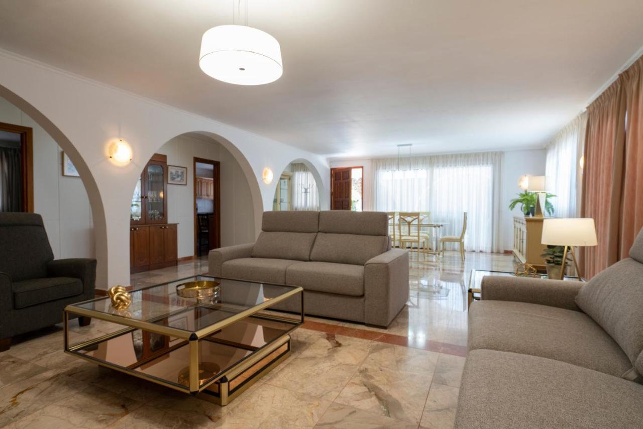 Villa Marina Sauzal Bagian luar foto