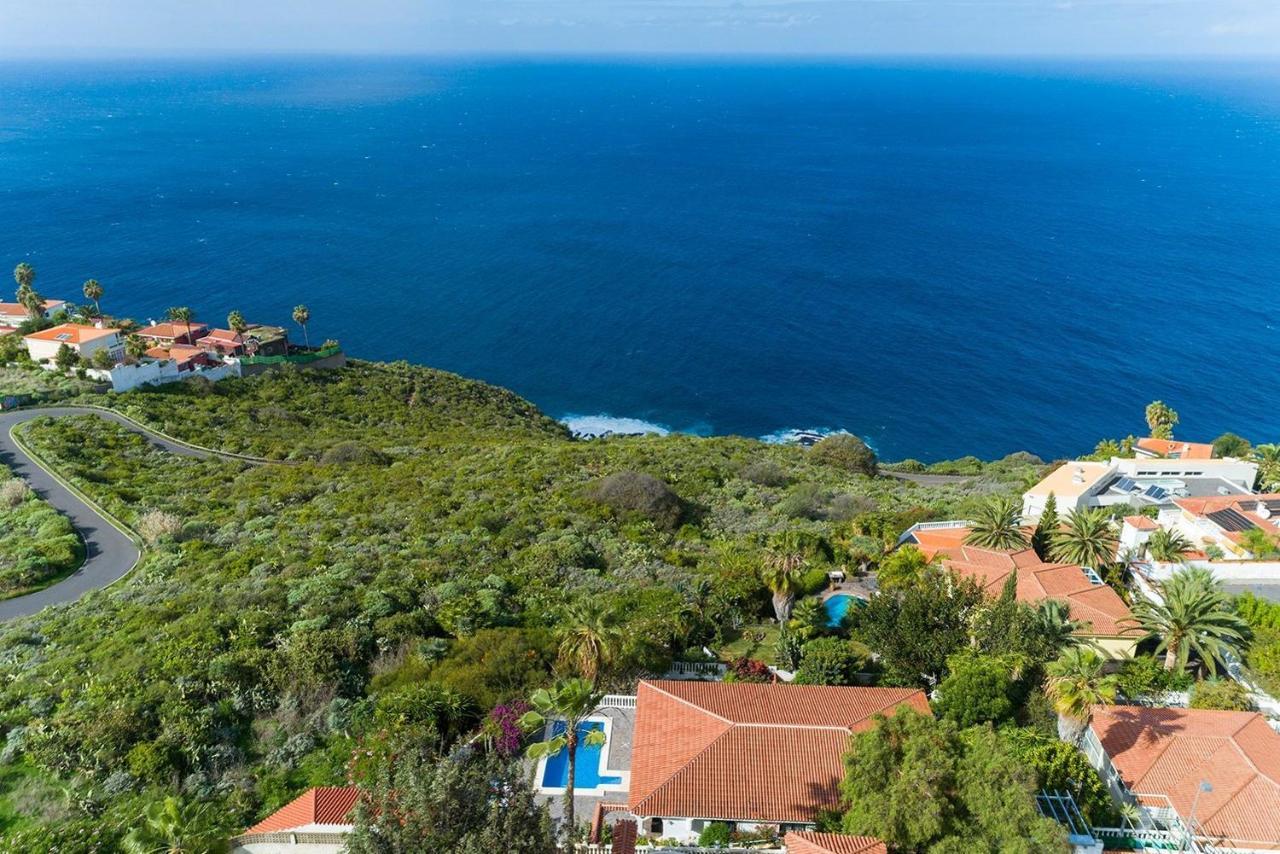 Villa Marina Sauzal Bagian luar foto