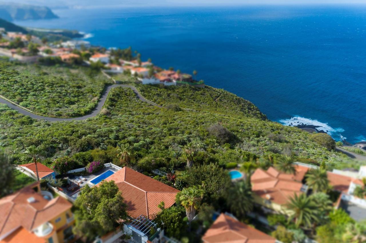 Villa Marina Sauzal Bagian luar foto