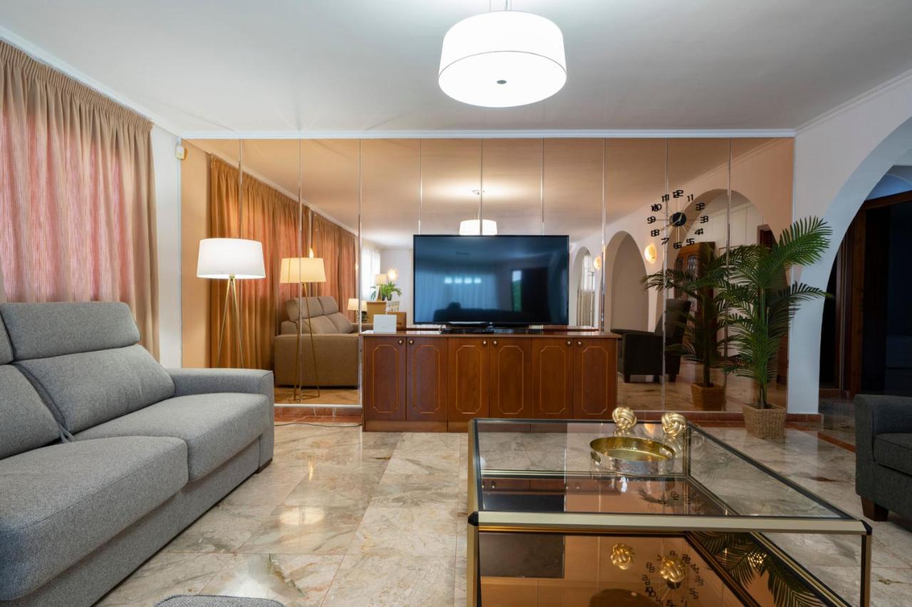 Villa Marina Sauzal Bagian luar foto
