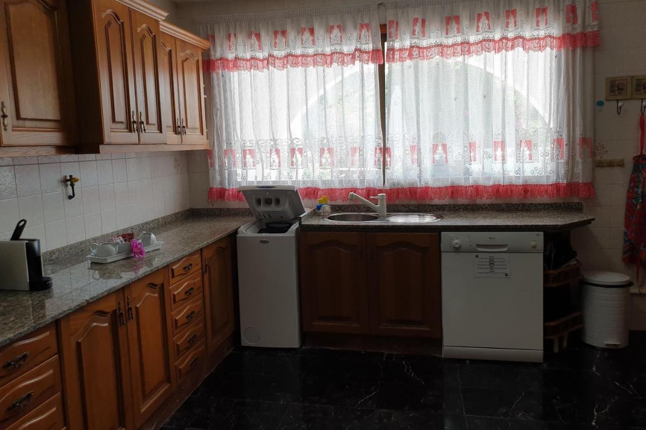 Villa Marina Sauzal Bagian luar foto