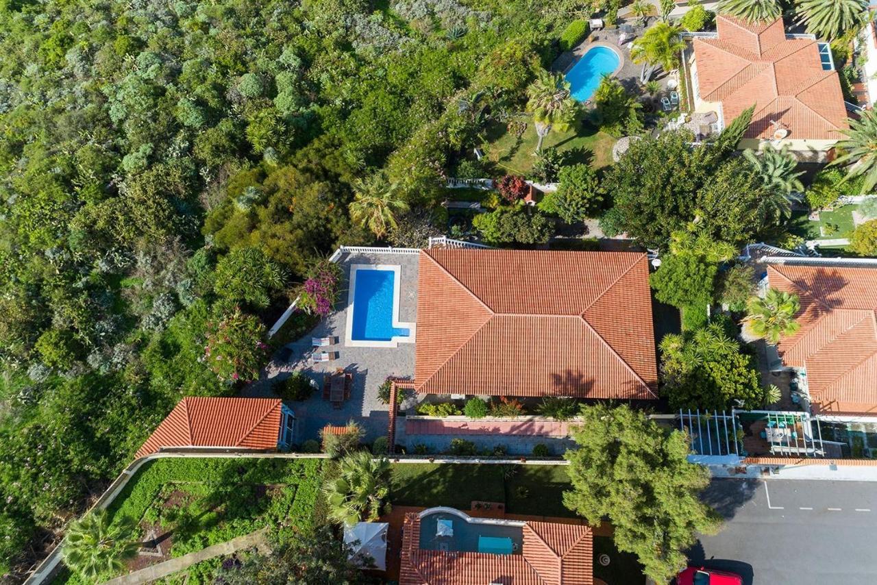 Villa Marina Sauzal Bagian luar foto