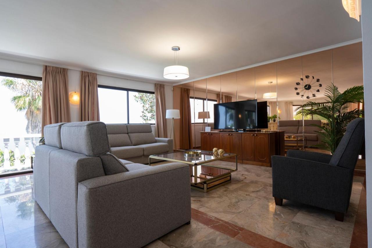 Villa Marina Sauzal Bagian luar foto