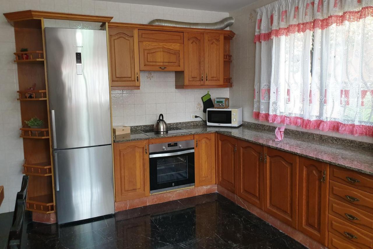 Villa Marina Sauzal Bagian luar foto