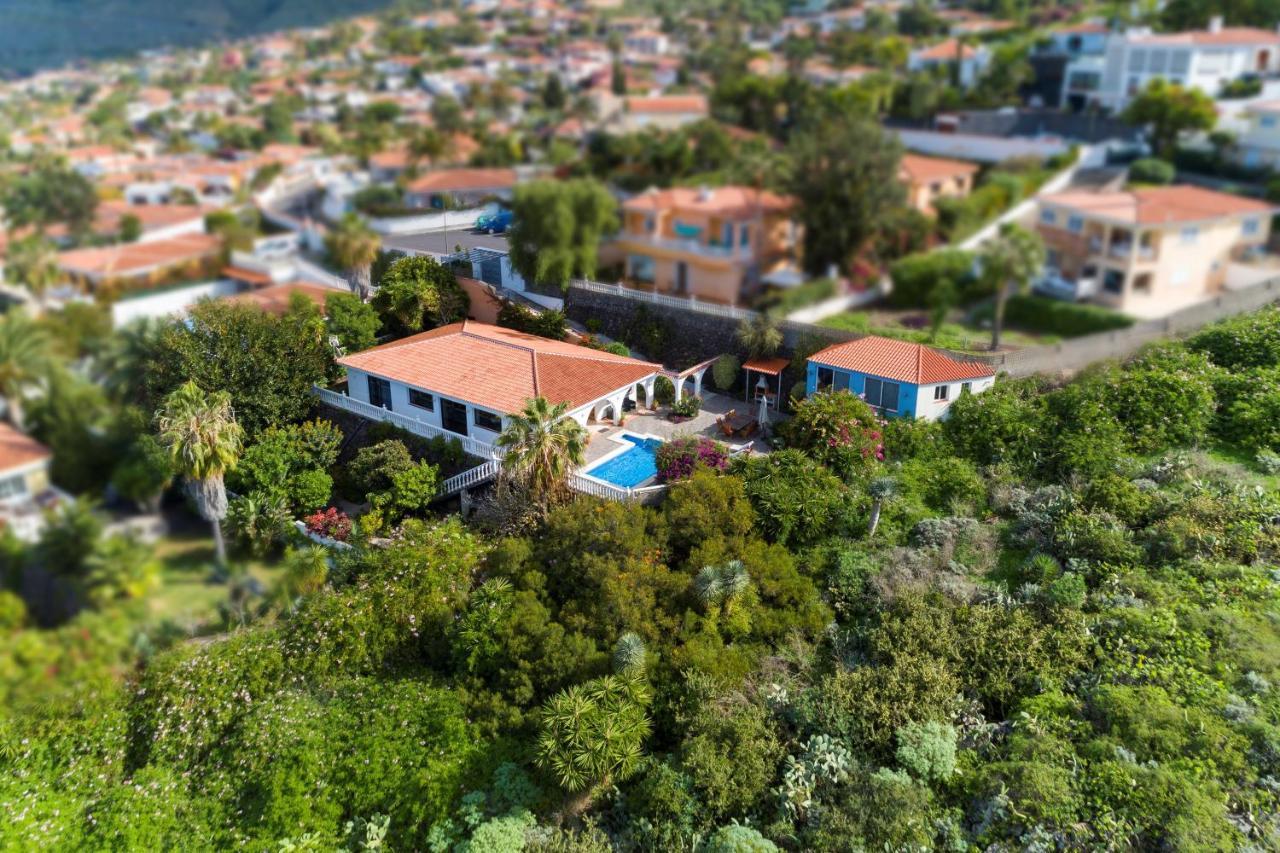 Villa Marina Sauzal Bagian luar foto