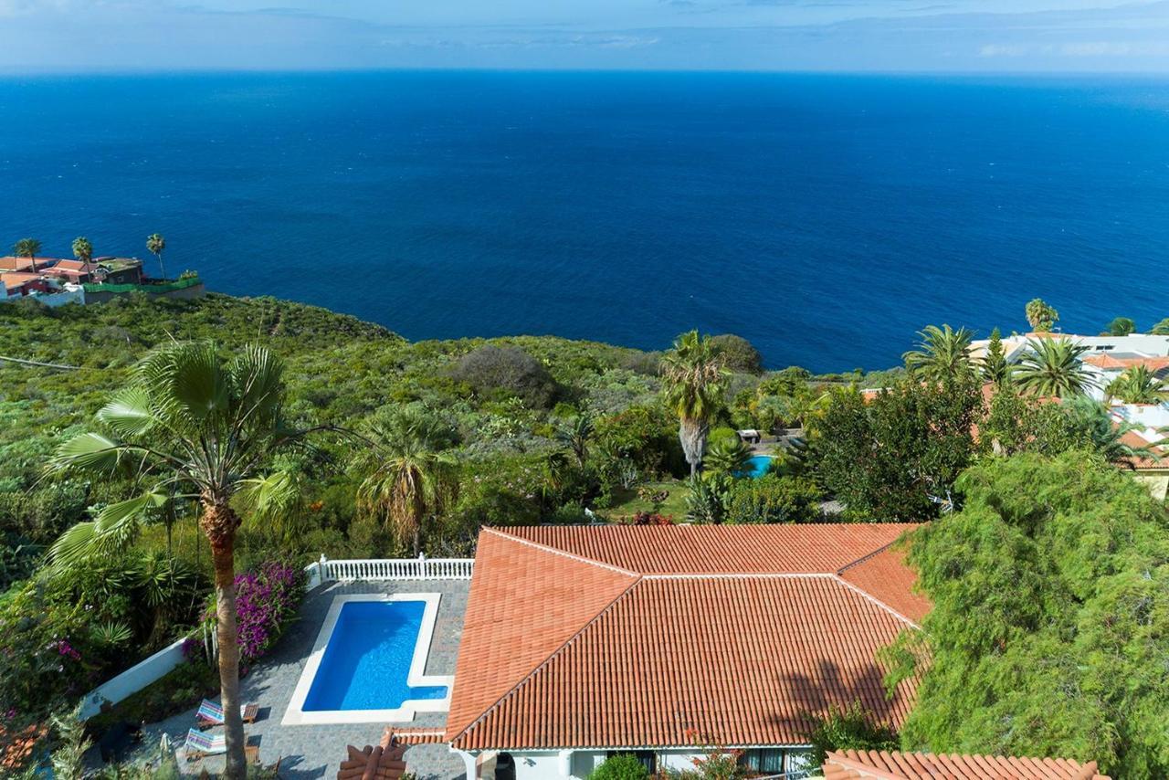 Villa Marina Sauzal Bagian luar foto