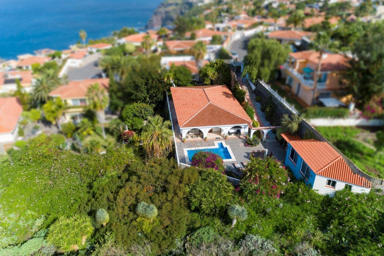 Villa Marina Sauzal Bagian luar foto