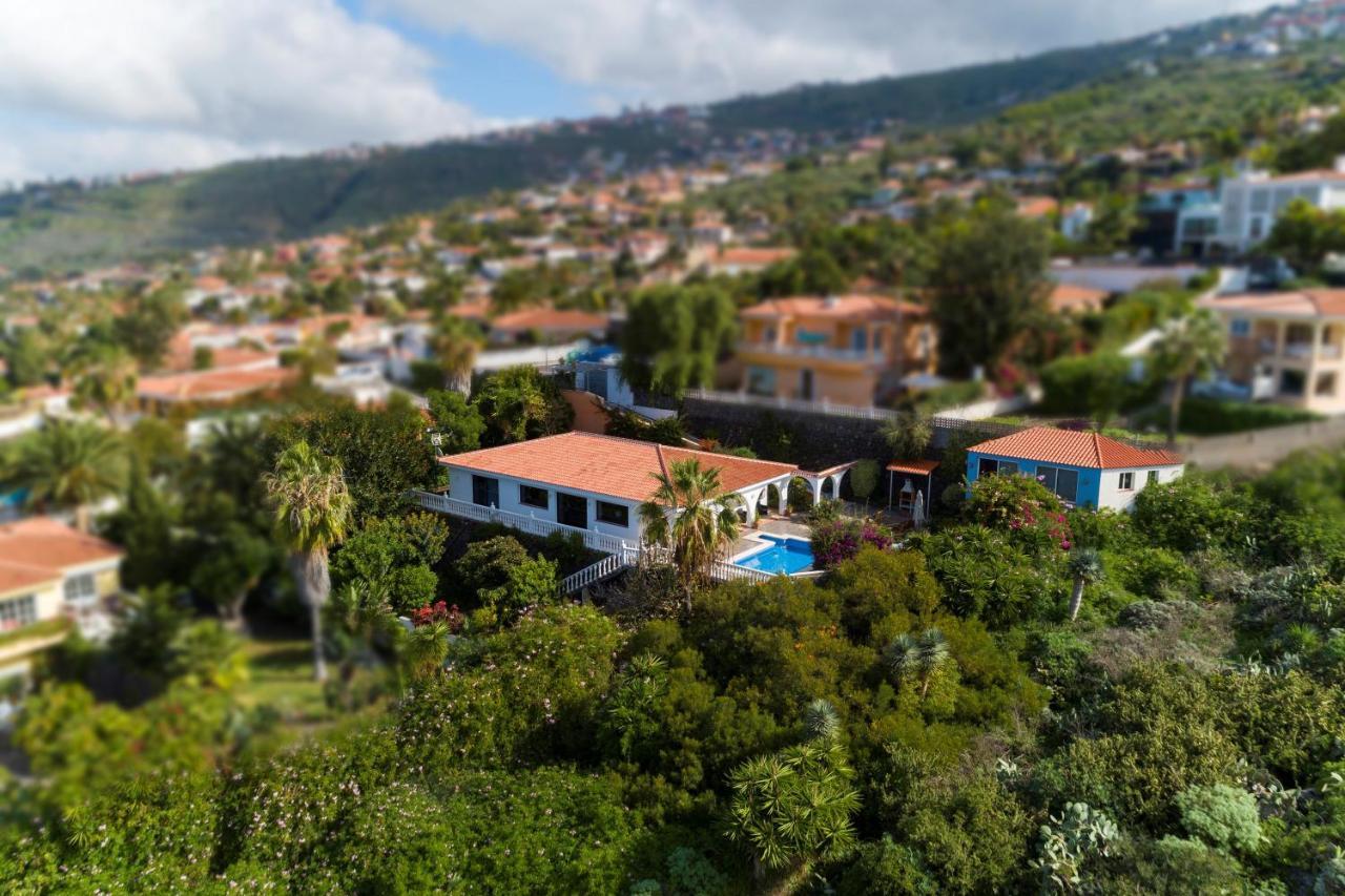 Villa Marina Sauzal Bagian luar foto