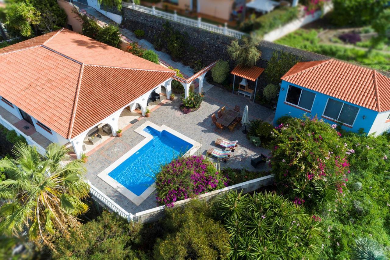 Villa Marina Sauzal Bagian luar foto