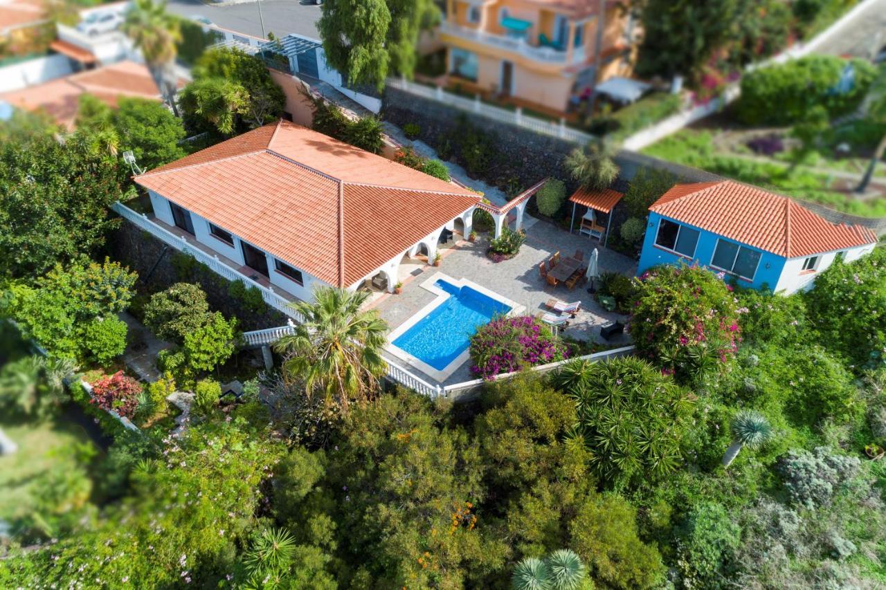 Villa Marina Sauzal Bagian luar foto