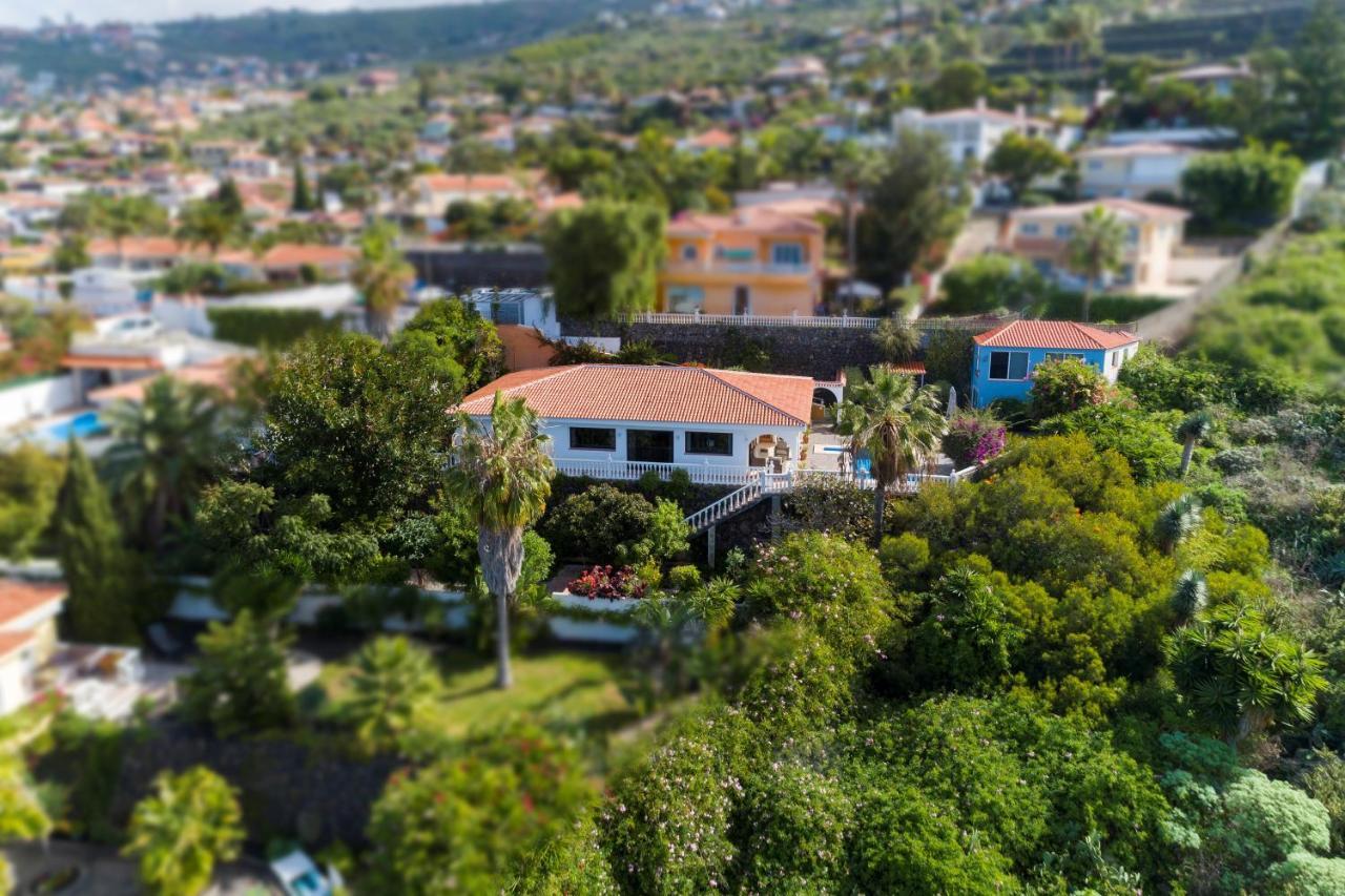 Villa Marina Sauzal Bagian luar foto