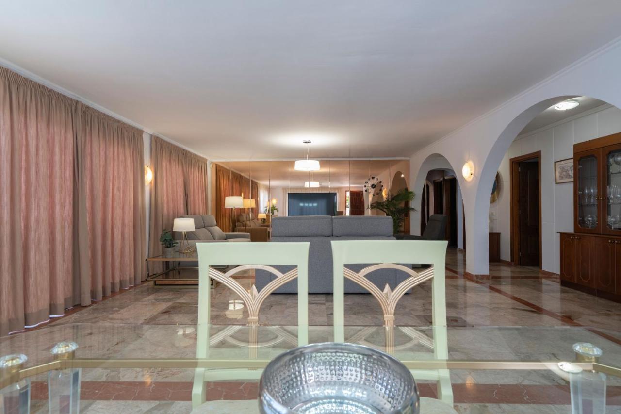 Villa Marina Sauzal Bagian luar foto