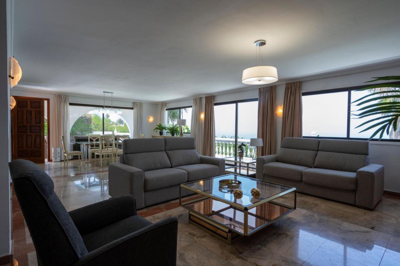 Villa Marina Sauzal Bagian luar foto