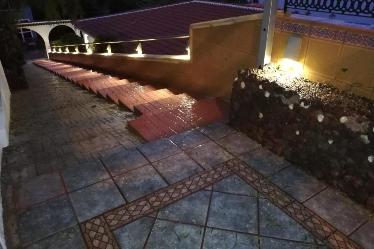 Villa Marina Sauzal Bagian luar foto