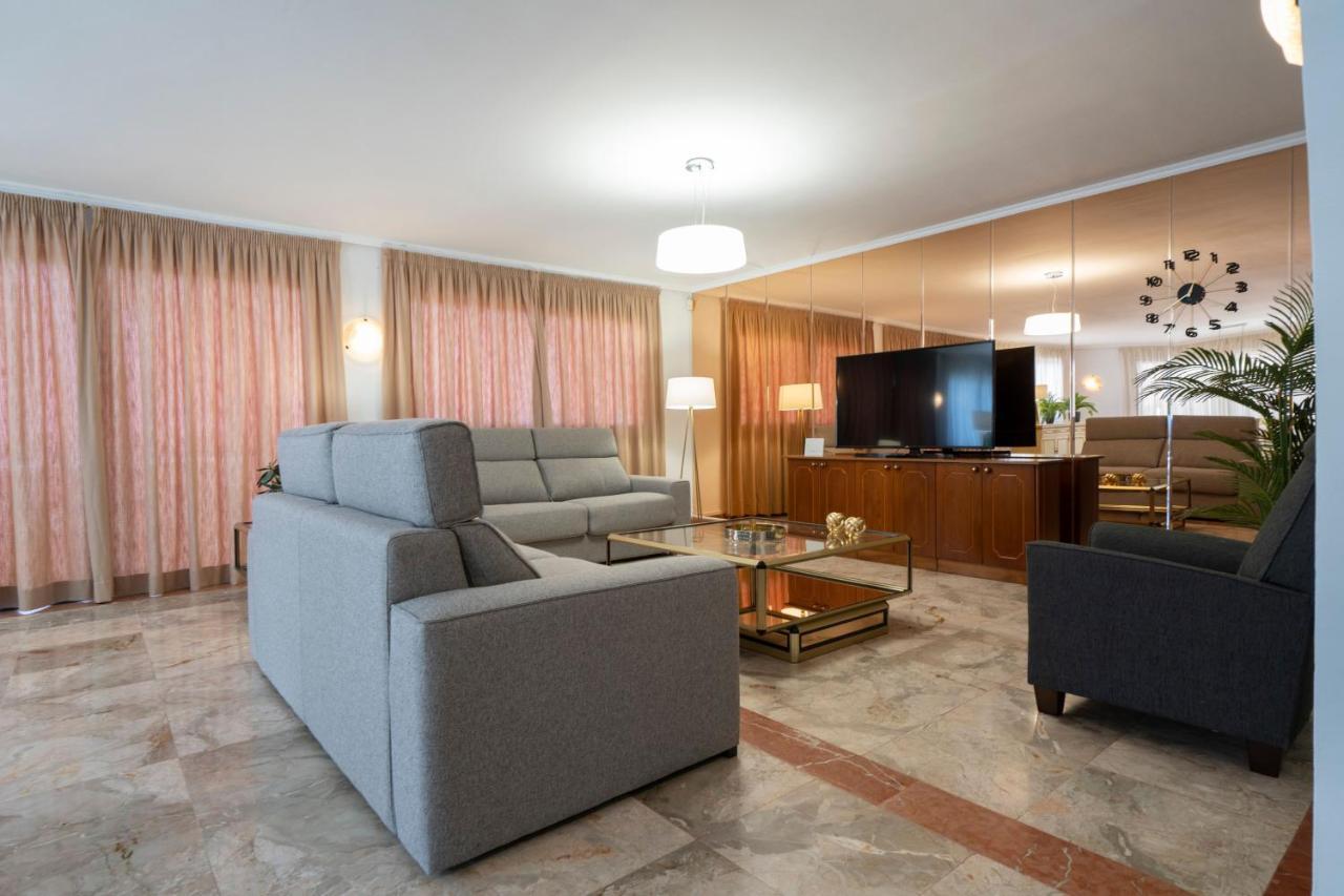 Villa Marina Sauzal Bagian luar foto