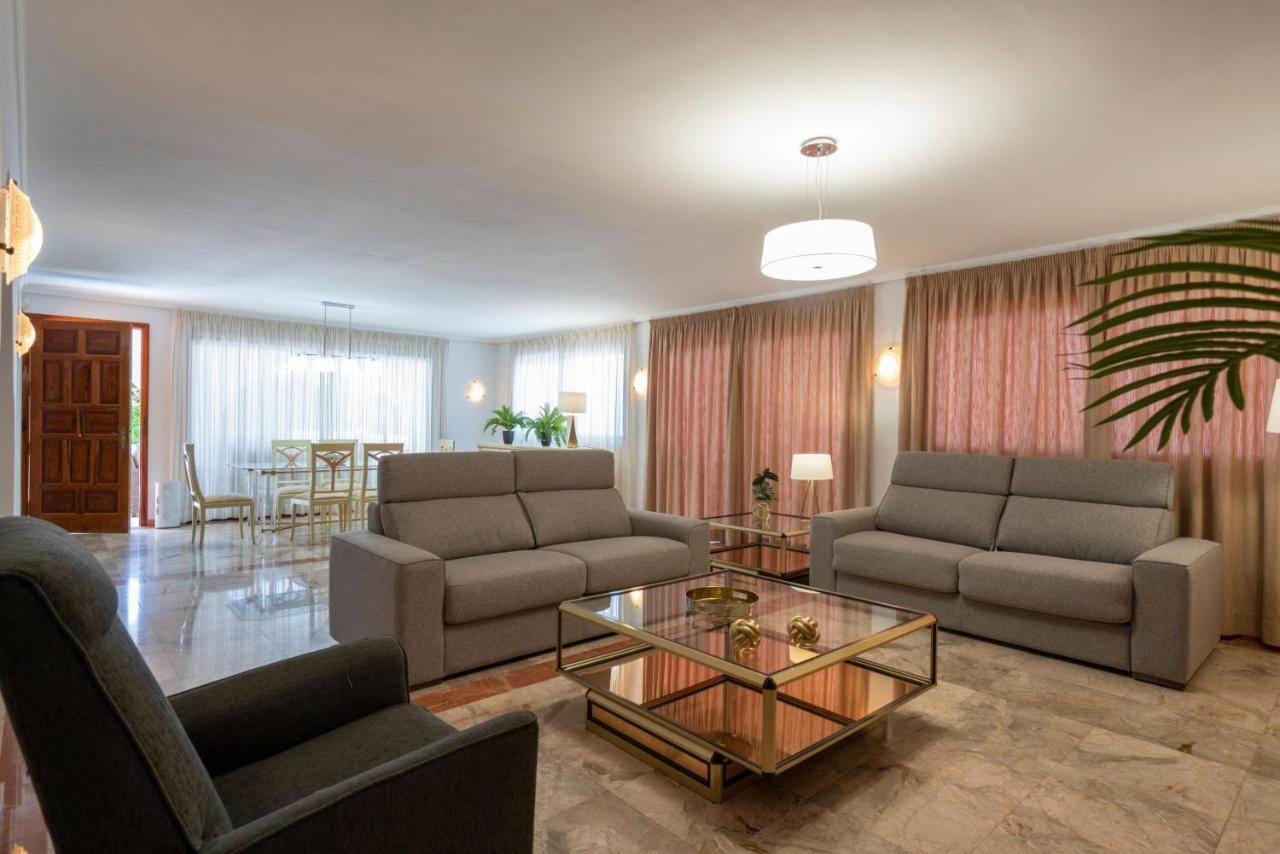 Villa Marina Sauzal Bagian luar foto
