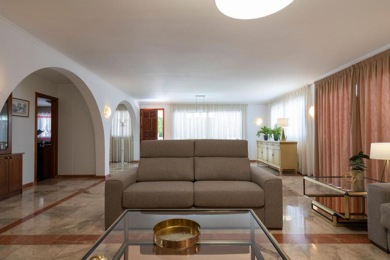 Villa Marina Sauzal Bagian luar foto