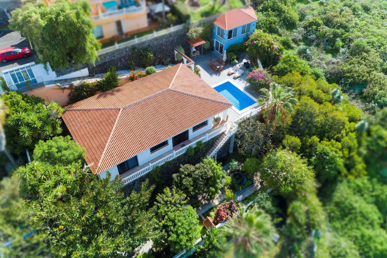 Villa Marina Sauzal Bagian luar foto