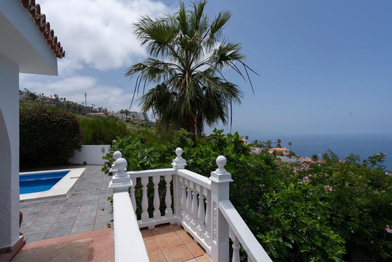 Villa Marina Sauzal Bagian luar foto