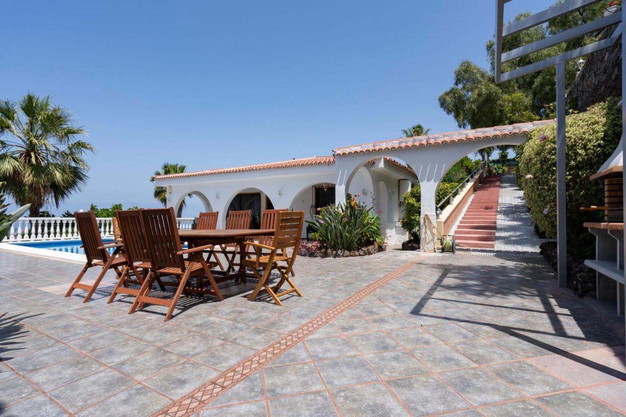 Villa Marina Sauzal Bagian luar foto