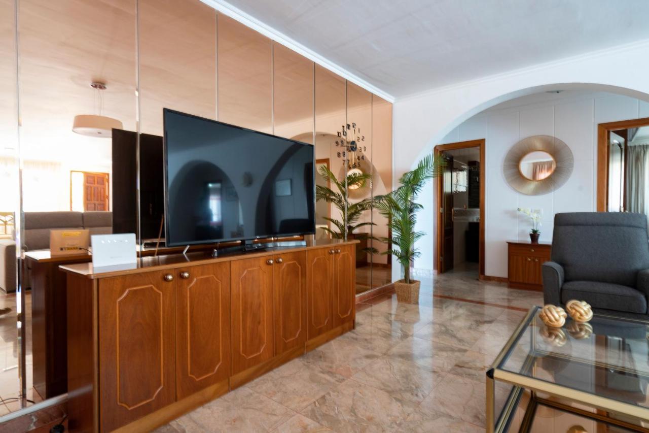 Villa Marina Sauzal Bagian luar foto