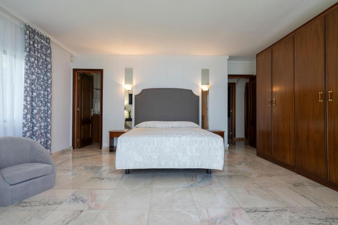 Villa Marina Sauzal Bagian luar foto