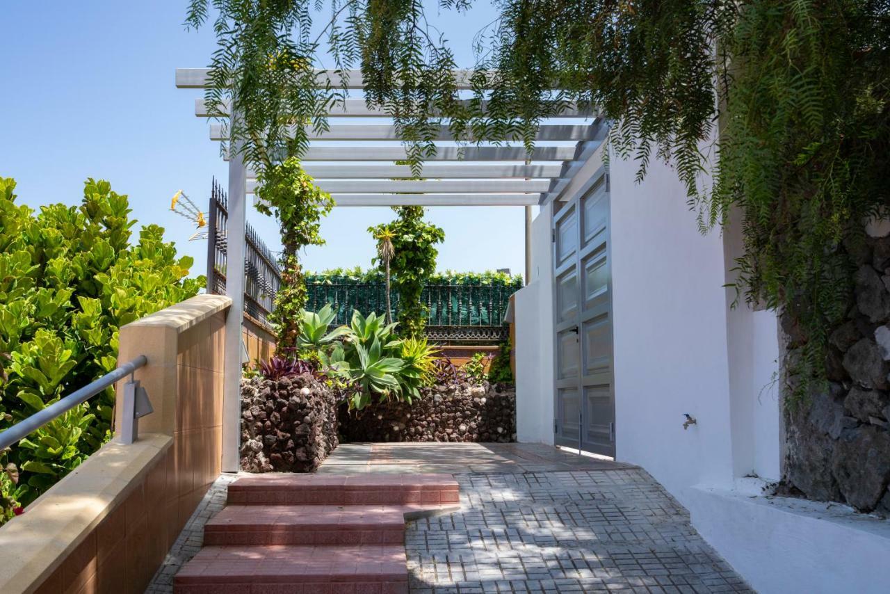 Villa Marina Sauzal Bagian luar foto